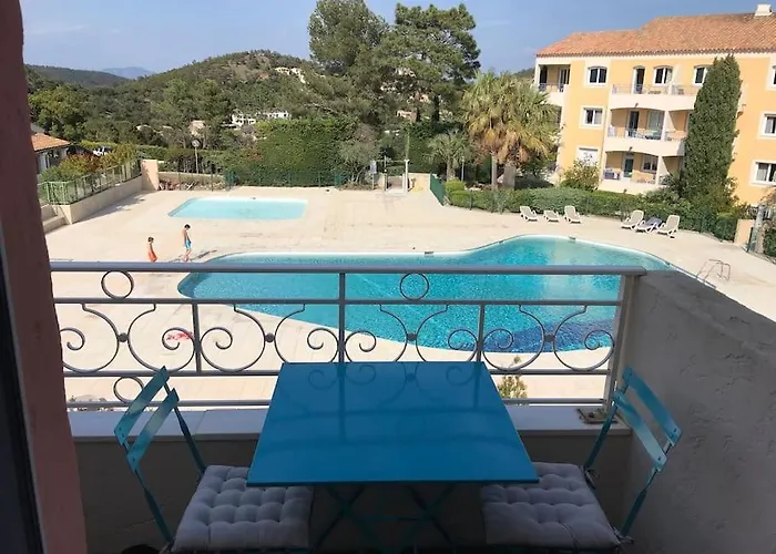 Les Issambres Superbe Studio Avec Terrasse