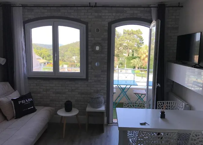 Les Issambres Superbe Studio Avec Terrasse